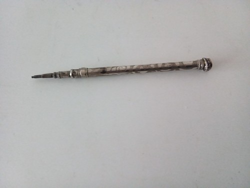 Ancien porte mine argent beau - ancien,