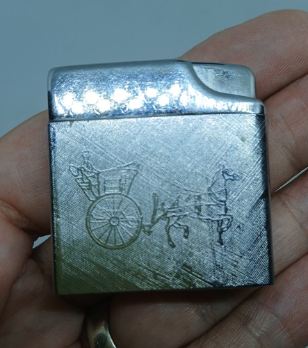 Briquet ancien silver match - briquet,