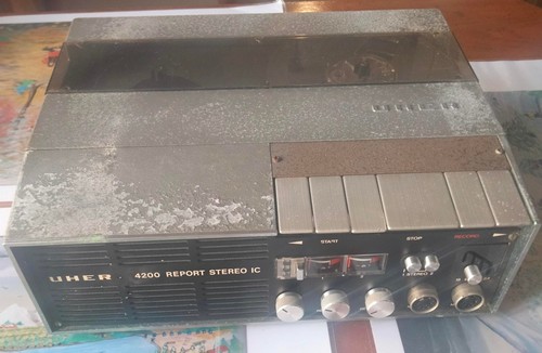 Magnétophone uher 4200 report - 4200,