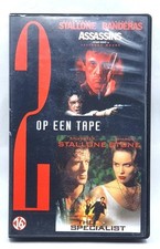 Assassins + The Specialist - Cassette VHS 2 en 1, 1998 (Audio anglais,...