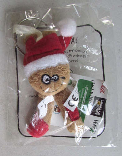 Porte clef neuf peluche - porte,