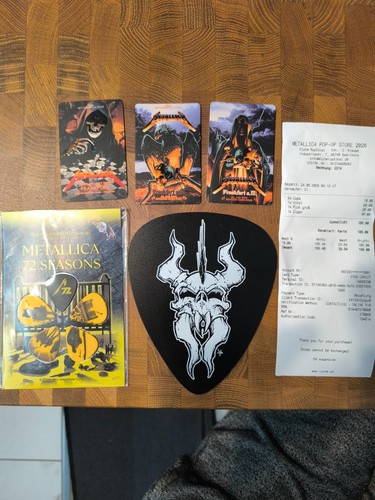 Metallica jumbo pick pack - metallica,