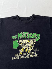 Rare The Meteors Band Tour