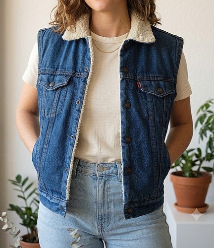Veste levi sherpa sans - levi's,