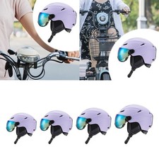 Casque de ski et skateboard