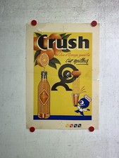 Rare Petite affiche ancienne