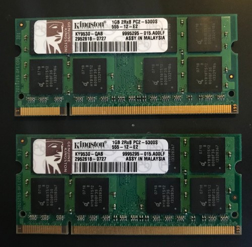 Mémoire ram ddr2 sodimm - ddr2,