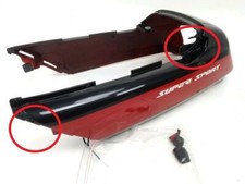 COQUE ARRIERE COMPLETE HONDA