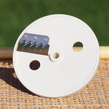 Disque coupe frites plastique du robot Multixer Rowenta KA-70 / KA-70.1 vintage