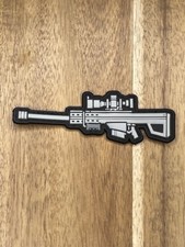 50 Cal PVC Patch Hook Loop