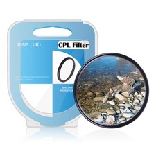 Filtre Polarisant Circulaire Polarisé Filtre CPL Filtre 62 MM pour Canon Nikon