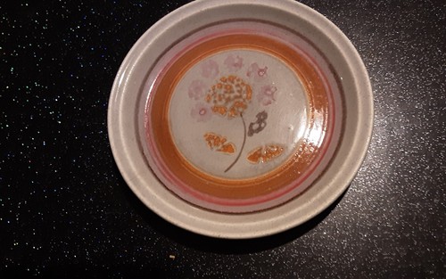 Assiette déco floral - 20,