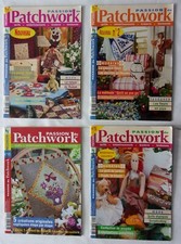 LOT 4 REVUES PASSION DU PATCHWORK