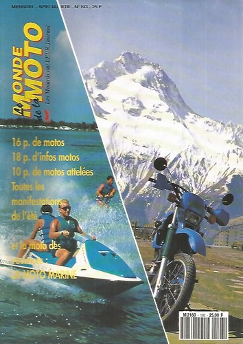 Monde moto n - monde, de