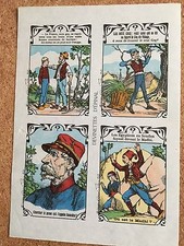 PLANCHE DE 4 DEVINETTES