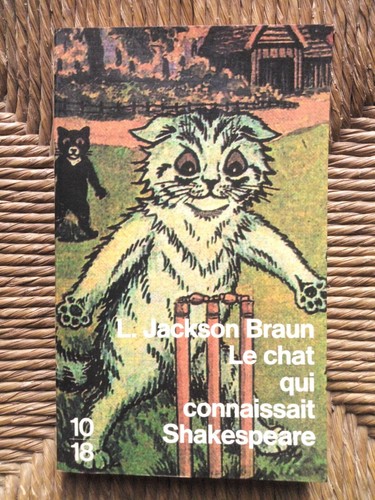 Livre roman policier chat - policier,