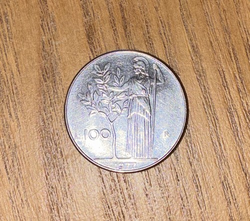 Pièce 100 lire - de,