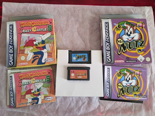 Lot jeux gba - lot,