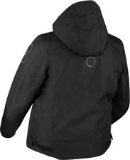 Veste textile imperméable