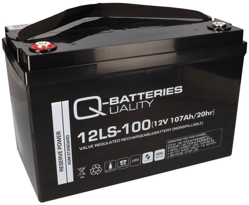 Batteries 12ls 100 - q-batteries, 12ls-100