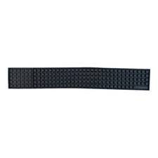Tapis Bar Noir En Caoutchouc -