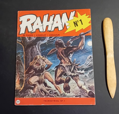 Rahan avec gadget chéret - rahan,