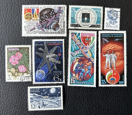 Lot timbres de russie - lot,