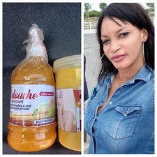 Gamme éclaircissant, savon