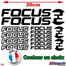 15 Stickers FOCUS - Autocollants Adhésifs Cadre Velo Bike VTT Montain - 200