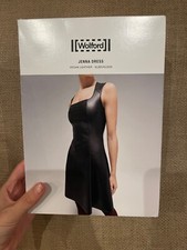Nouvelle Robe Wolford faux-cuir Jenna taille S Noir
