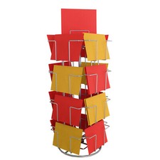 Présentoir pivotant de cartes