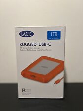 LaCie Rugged USB-C 1 To