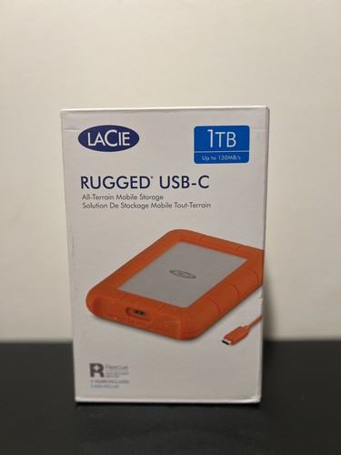 Lacie rugged usb to - usb-c,