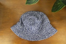 Bob Chanel effet tweed blanc bleu marine taille L neuf