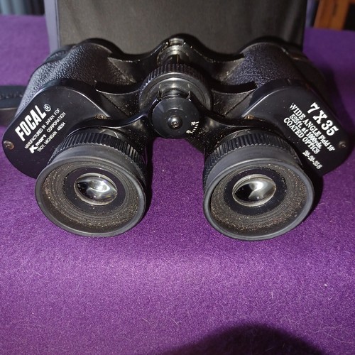 Vintage focal binoculars made - focal,
