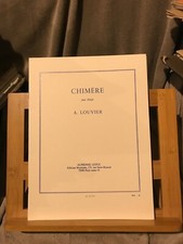 Alain Louvier Chimère pour