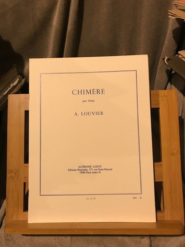 Alain louvier chimère pour - louvier,