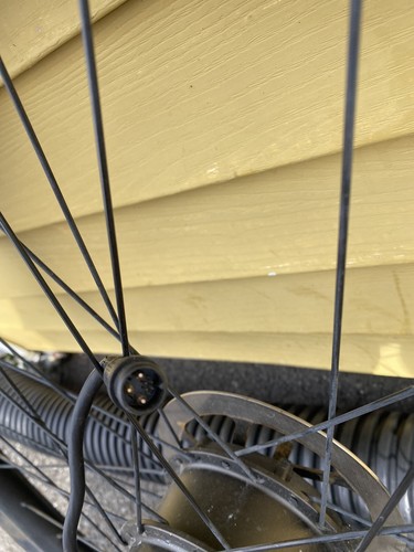 Vanmoof front hub - front,