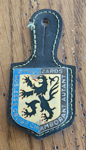 Insigne régiment de - 2°,