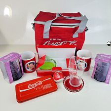 Glacière Souple Coca Cola Mugs Verres McDonald's Sous-Verres Plumier MusicSystem