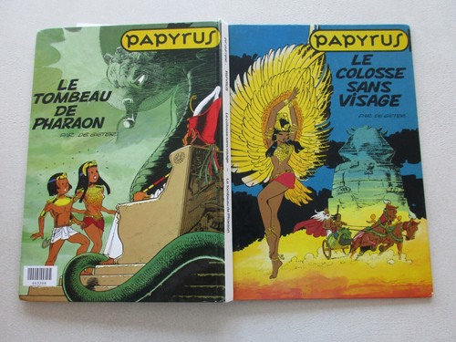 Papyrus album double - double, le
