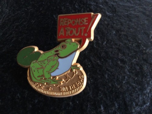 Pin badge reponse - pin's,