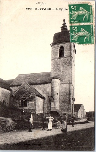 Buffard l eglise - buffard, l'eglise
