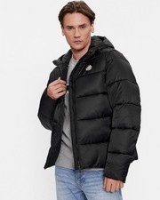  Doudoune Padded Jacket HOMME Kappa Authentic Gamarit Noir Plein Zip 
