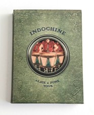 Indochine – Alice & June Tour – Coffret 3 DVD – Bon état – Live / Collector