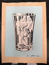 Dessin Roy Lichtenstein (fait