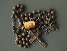 CHAPELET ANCIEN COROZO VANITE