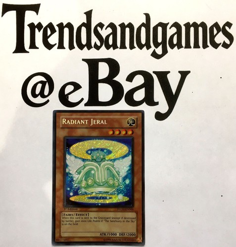Yugioh radiant jeral - yugioh,