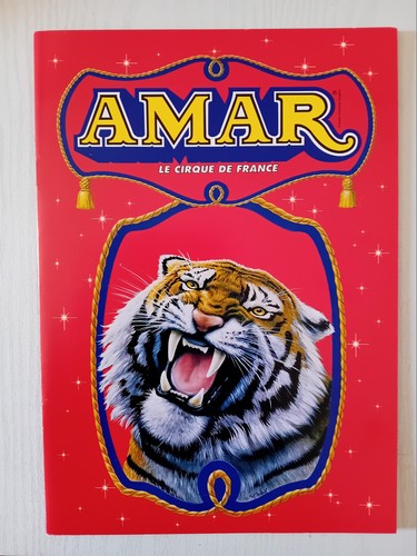 Programme cirque amar - programme,