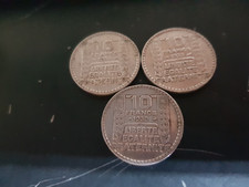 1 x 10 francs Turin 1930 argent, au choix voir photo